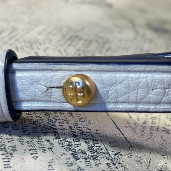 Tory Burch block T double zip crossbody - Picture 11 of 14